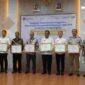 Kantor Pertanahan Ciamis mendapat penghargaan terbaik dalam pengelolaan keuangan.