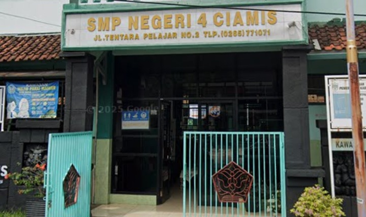 SMPN 4 Ciamis.