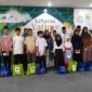 Lebaran yatim & difabel di Kemenag Ciamis.