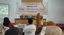 Workshop Edukasi bertajuk “1001 Cinta” dan Dinamika Relasi Orang Tua dan Remaja (Drama).