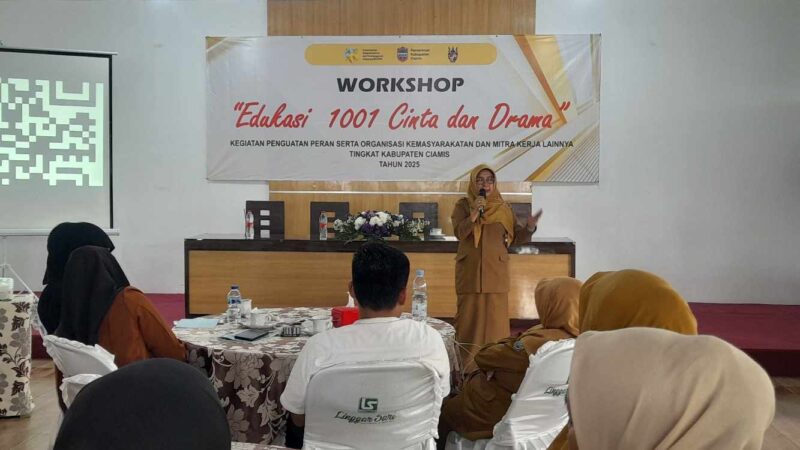 Workshop Edukasi bertajuk “1001 Cinta” dan Dinamika Relasi Orang Tua dan Remaja (Drama).