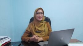 Plt. Kepala Bidang Perlindungan Perempuan dan Anak (PPA) DP2KBP3A Ciamis, Elis Lismayani.