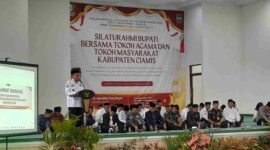 Silaturahmi dengan Tokoh Agama dan Masyarakat.