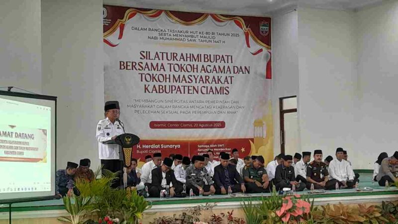 Silaturahmi dengan Tokoh Agama dan Masyarakat.