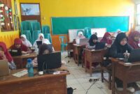 Festival Tunas Bahasa Ibu (FTBI) Tingkat Kabupaten di SD Negeri 1 Cijeungjing, Kamis (21/8/2025).