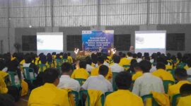 UT Perkenalkan Sistem Belajar Jarak Jauh kepada Mahasiswa Baru.