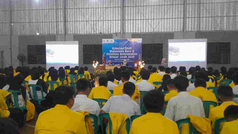 UT Perkenalkan Sistem Belajar Jarak Jauh kepada Mahasiswa Baru.