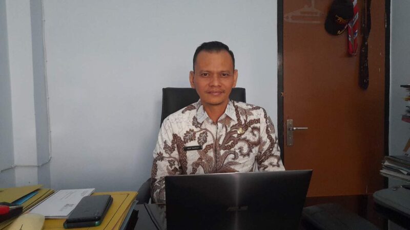 Kepala Bagian Perekonomian dan Sumber Daya Alam Setda Kabupaten Ciamis, Amin Mabruri.