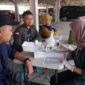 Program CKG di Halaman Parkir Food Court Alun-alun Ciamis.