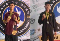 Dua siswa SMAN 1 Ciamis sukses membawa pulang medali dan mengharumkan nama sekolah.