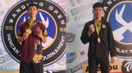 Dua siswa SMAN 1 Ciamis sukses membawa pulang medali dan mengharumkan nama sekolah.