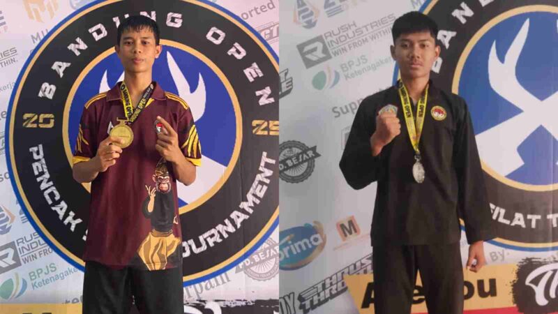 Dua siswa SMAN 1 Ciamis sukses membawa pulang medali dan mengharumkan nama sekolah.
