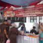 Pasar murah dan bazaar usaha mikro, kecil Kejari Ciamis.