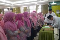 Pelantikan Pengurus Kelompok Kerja Guru Raudlatul Athfal (KKGRA).