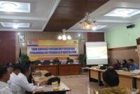 Forum Komunikasi Pencegahan dan Pemberantasan Penyalahgunaan dan Peredaran Gelap Narkoba (P4GN).