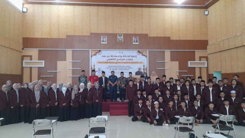 Seleksi calon mahasiswa Al Azhar, Kairo Mesir.