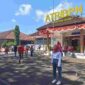 Perayaan HUT RI Ke-80 di Kantor Pertanahan Ciamis.