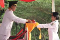 Upacara HUT RI Ke-80.
