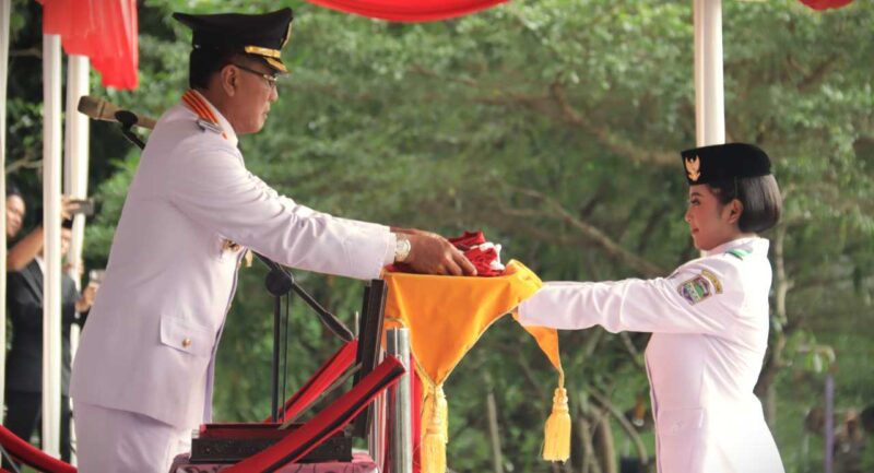 Upacara HUT RI Ke-80.