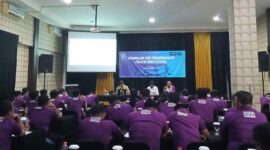 Pembinaan dan Pengembangan Pelatih Muda Futsal Kabupaten Ciamis 2025.