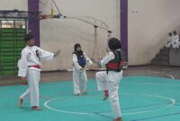 Kejuaraan Pencak Silat Perisai Diri Cup VII tingkat Priangan Timur di Gedung Gelanggang Galuh Taruna (GGT) Ciamis.