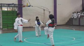 Kejuaraan Pencak Silat Perisai Diri Cup VII tingkat Priangan Timur di Gedung Gelanggang Galuh Taruna (GGT) Ciamis.