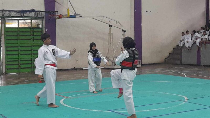 Kejuaraan Pencak Silat Perisai Diri Cup VII tingkat Priangan Timur di Gedung Gelanggang Galuh Taruna (GGT) Ciamis.