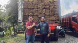 Sebanyak 5.400 unit produk Coir Net karya warga binaan berhasil diekspor ke Korea Selatan.