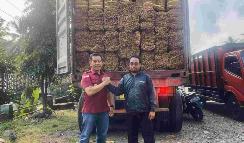 Sebanyak 5.400 unit produk Coir Net karya warga binaan berhasil diekspor ke Korea Selatan.