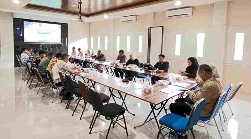 Ekspose Data dan Perencanaan Kerja Sama Penanganan Akses Reforma Agraria Tahun 2025.