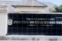 Kantor DPKP Ciamis.