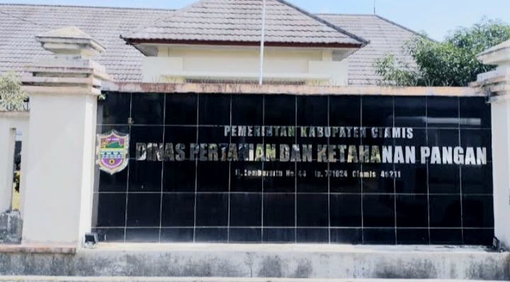 Kantor DPKP Ciamis.
