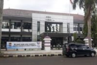 Kantor Disdik Ciamis.