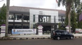 Kantor Disdik Ciamis.