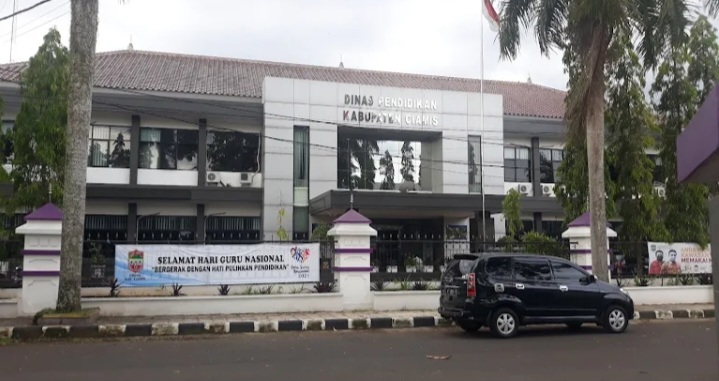 Kantor Disdik Ciamis.