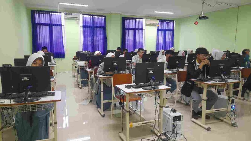 Olimpiade Madrasah Indonesia (OMI) Tingkat Kabupaten Ciamis.