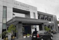 Kantor Dinas Pendidikan Ciamis.