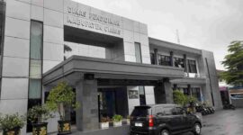 Kantor Dinas Pendidikan Ciamis.