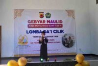 Lomba da’i dan hadrah tingkat SD/MI, SMP/MTs, hingga SMA/SMK/MA se-Priangan Timur.