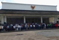 Deklarasi damai di Pendopo Ciamis.