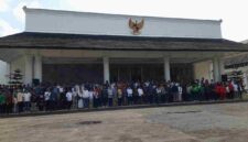 Deklarasi damai di Pendopo Ciamis.