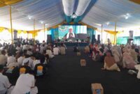 Perayaan Milad ke-40 Ponpes Al Hasan Ciamis.