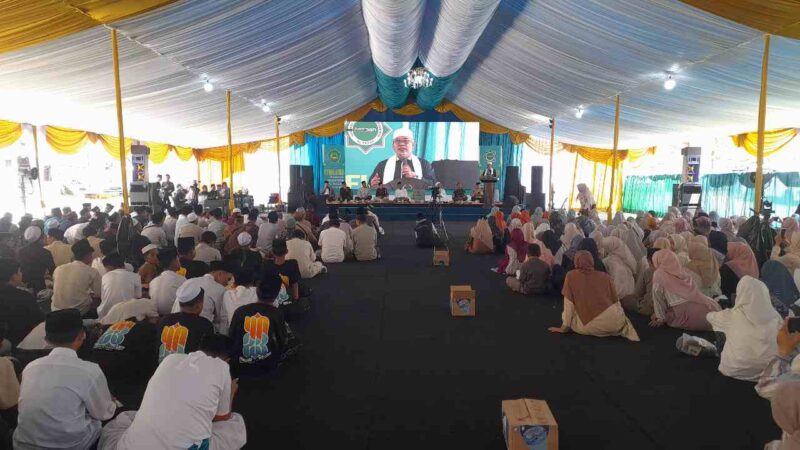 Perayaan Milad ke-40 Ponpes Al Hasan Ciamis.