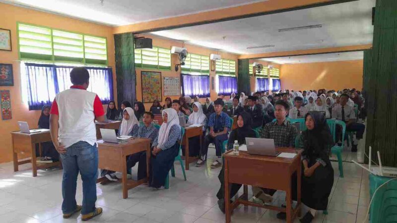 Babak penyisihan lomba Ciamis Smart Challenge (CSC).