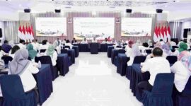 Monev Kementerian ATR/BPN.