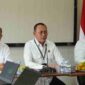 Inspektur Wilayah I Kementerian ATR/BPN, Dr. Arief Muliawan, S.H., M.H., QGIA. Didampingi Joko Widodo, S.H., M.H, kunjungi Kantah Ciamis.