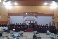 Ujian Kualifikasi Bahasa Arab yang digelar Afwaja Center di MAN Darussalam Ciamis, Senin (15/9/2025).