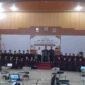 Ujian Kualifikasi Bahasa Arab yang digelar Afwaja Center di MAN Darussalam Ciamis, Senin (15/9/2025).