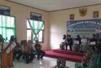 Pemilihan Ketua Osis di SMPN 1 Cimaragas.
