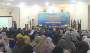 Syawalan Pimpinan Daerah Muhammaidyah Ciamis di STIKES Muhammadiyah, Sabtu (4/3/2026).